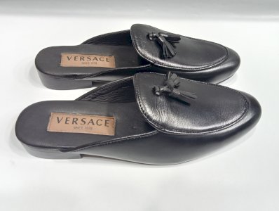 100% Leather Half Loafer 