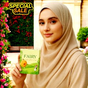   Fairy Scrub Soap